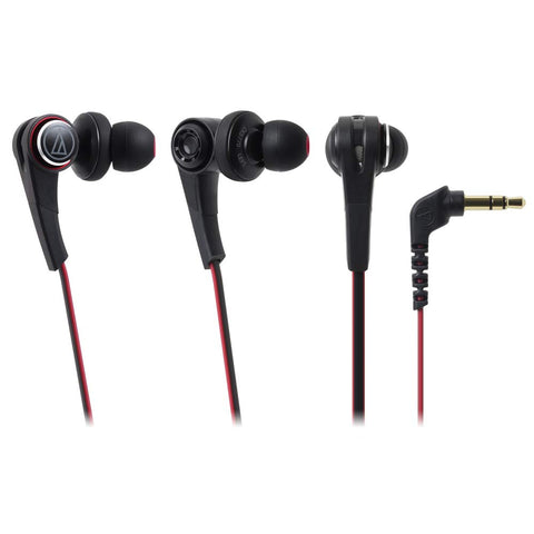 オーディオテクニカ SOLID BASS インナーイヤーヘッドホン ブラック ATH-CKS770 BK
