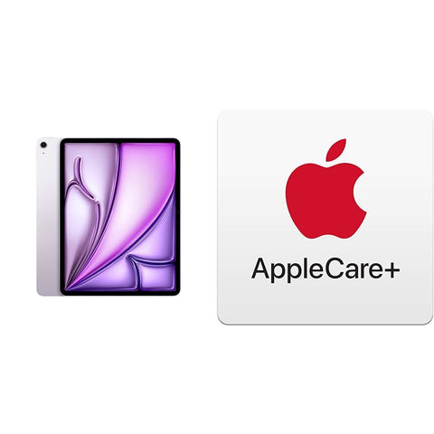 13インチiPad Air WiFiモデル 128GB  パープル + 2年延長 AppleCare+ for 13インチiPad Air（M2）