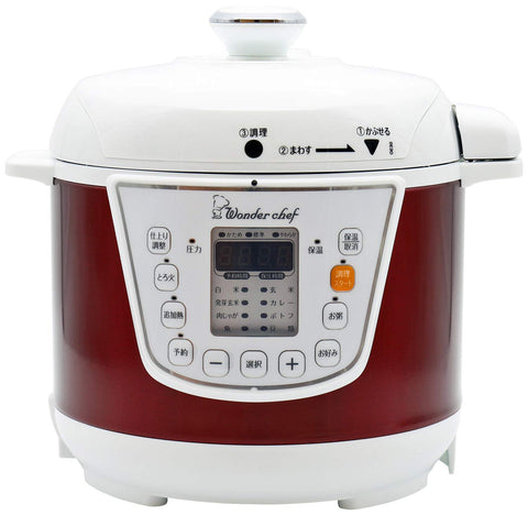 ワンダーシェフ 家庭用マイコン電気圧力鍋 3L  OEDC30-R1 310163