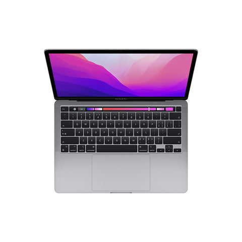 Apple MacBook Pro 13英寸 M2 芯片(8核中央处理器 10核图形处理器) 8G 512G 深空灰 笔记本 MNEJ3CH/A配备8核中央处理器，10核图形处理器和16核神经网络引擎，原材显示技术，触控ID，妙控键盘