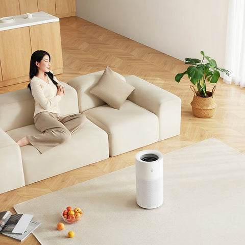 小米米家纯净式智能加湿器2 无雾加湿器 轻音无雾加湿,5L大水箱,长效加湿16小时