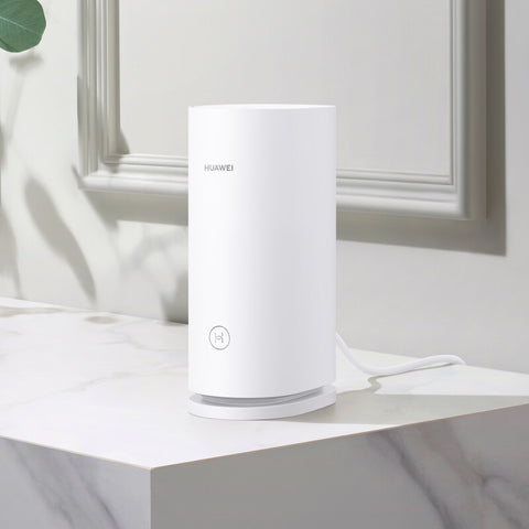 华为HUAWEI Q6子母无线路由器(1母1子套装)千兆端口大户型别墅光纤家用企业双频mesh高速电力猫wifi穿墙王全屋Wi-Fi·6+|PLC·Turbo·2.0电线变网线|儿童上网关怀