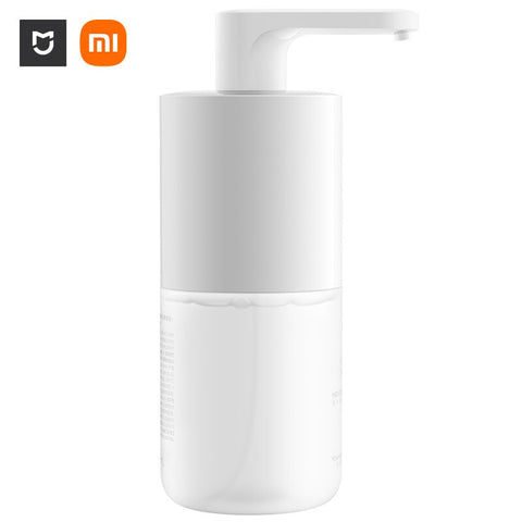 小米米家自动洗手机pro套装 智能家用感应泡沫儿童洗手机植物精华卫生间洗手液充电款长续航洗手机 无花果香调20秒搓泡提醒/全新地中海无花果调香/一次充电用半年/99.9%有效抑菌/IPX5防水等级