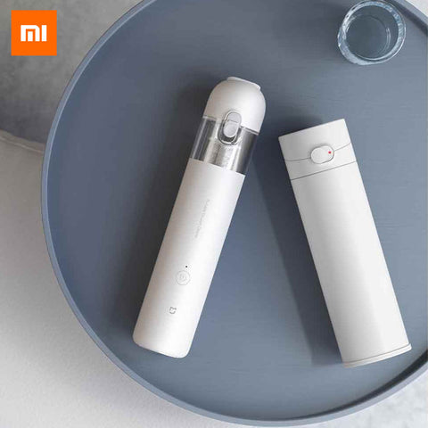 小米(mi)米家随手吸尘器 智能家居组合套装白色随手吸尘器无线家用小型手持式大吸力强力车载车用充电【原装正品，全国联保】轻巧便携、澎湃动力