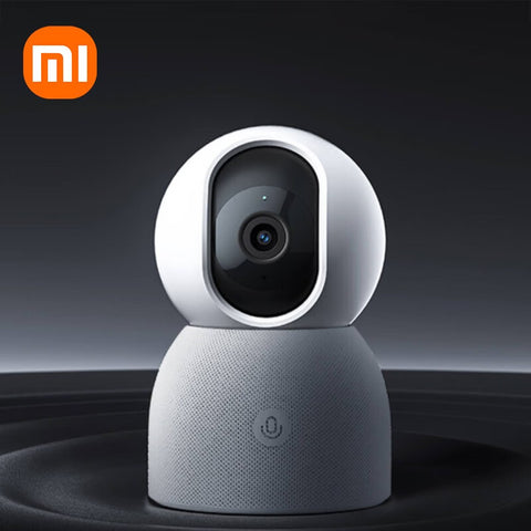 小米(MI) 小米 智能摄像机2 AI增强版 家用监控摄像头 360°全景 双频WiFi 400万 小米摄像机2 AI增400万像素，2.5K超清画质，超微光全彩夜视 | 一键通话，双向语音，独立音腔，细腻传音