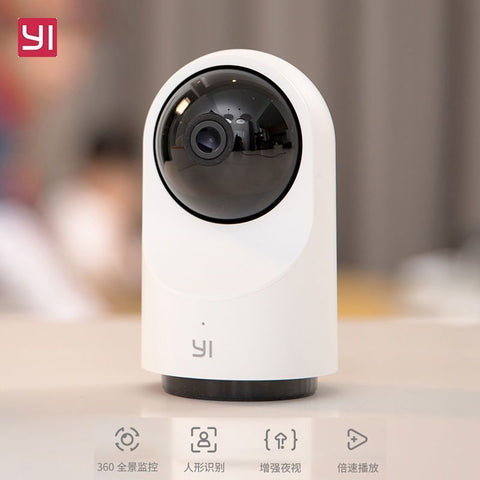 米家小yi智能摄像头Y30 云台版1080P高清(送128G内存卡)红外夜视手机远程监控无线高清 小蚁摄像头 手机远程