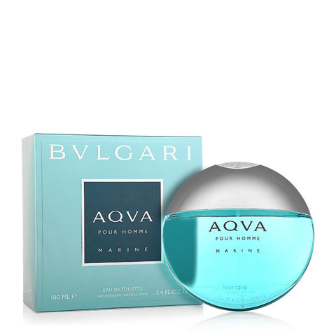 宝格丽(Bvlgari) 香水AQVA 海蓝水能量海洋男士 淡香水EDT100ml碧蓝海洋清新男士淡香水