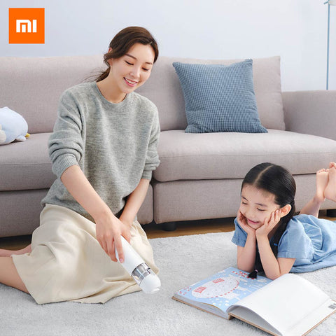 小米(mi)米家随手手持无线吸尘器家用车载小型大吸力轻音强力充电无绳轻巧便携 / 澎湃动力 / 无刷马达 / 一键倒尘
