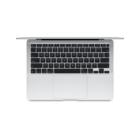 Apple MacBook Air 13.3 8核M1芯片(7核图形处理器) 8G 256G SSD 银色 笔记本电脑 MGN93CH/A配备8核中央处理器，7核图形处理器和16核神经网络引擎，原材显示技术，触控ID，妙控键盘。