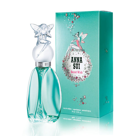 安娜苏 (Anna sui)Annasui安娜苏许愿精灵女士淡香水EDT 许愿精灵30ml安娜苏许愿精灵