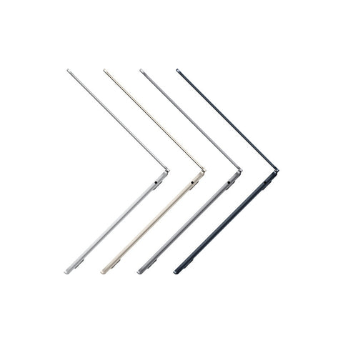 2022款 Apple MacBook Air M2处理器 8GB 512GB 笔记本电脑 轻薄本 深空灰色配备8核中央处理器，16核神经网络引擎，原彩显示技术，触控ID，妙控键盘