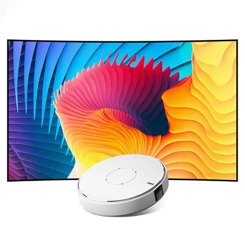 坚果G9投影仪新款高清1080p家用小型微型3D家庭影院WIFI无线手机投屏墙上看电影大屏电视4K投影机j9投影仪1080P兼容4K AI语音操控 强劲散热