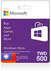 WINDOWS PHONE STORE GIFT CARD TWD500