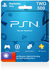 PSN CARD TWD500