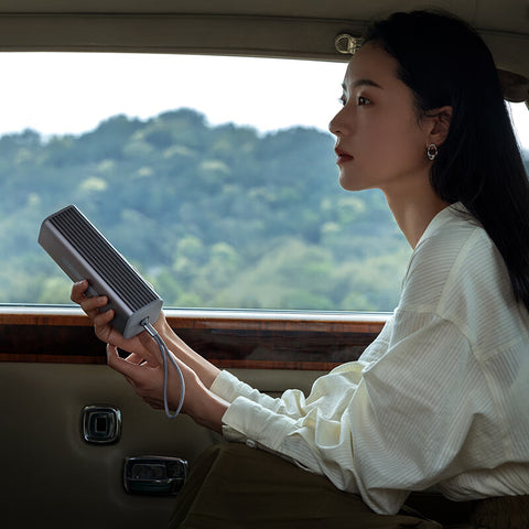 小米Xiaomi Sound Move 蓝牙音箱 soundmove 音响 小爱同学 哈曼卡顿调音 便携智能音箱小米音箱四单元高保真立体声｜哈曼联合调校｜21小时长续航｜IP66防尘防水 ｜音乐互联互通｜小爱同