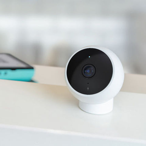 小米智能摄像机标准版1080P高清无线家用米家摄像头手机远程监控高清夜视