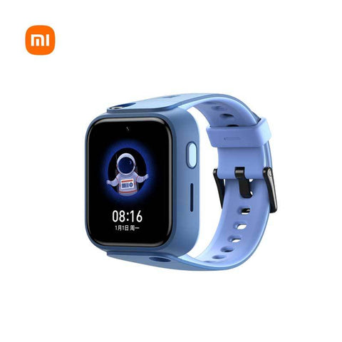 小米米兔儿童电话学习手表5Pro 4G全网通 双摄 GPS定位 防水 男女孩学生儿童智能手表微信QQ双社交平台、3D楼层定位、8GB大内存、1.78''全面屏