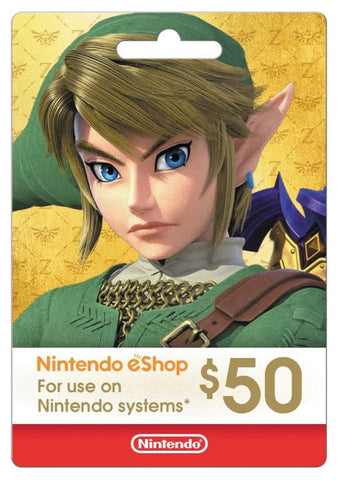 Nintendo eShop $50 Digital Card