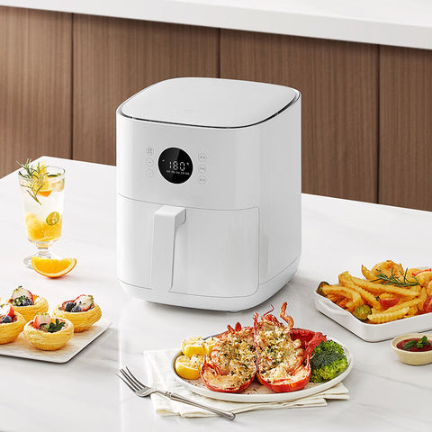 小米米家空气炸锅4.5L家用多功能全自动烤箱电炸锅烹饪免翻面｜精准温控，烘烤省心｜多种食材多样烹饪