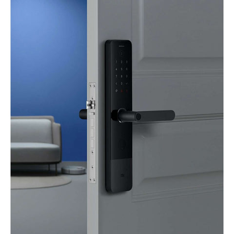 小米智能门锁E 防盗锁密码锁家用蓝牙密码锁带铃兼容霸王锁sir防盗电子锁家用APP蓝牙米家小米指纹锁丰富智能联动丨防插安全锁体丨电子门铃功能