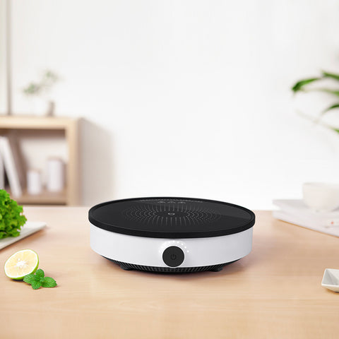 小米(mi)米家电磁炉青春版 家用双频火力智能电磁炉多功能9档火力节加粗密绕线圈2100W 功率 / 加粗密绕线圈 / 9 挡火力调节