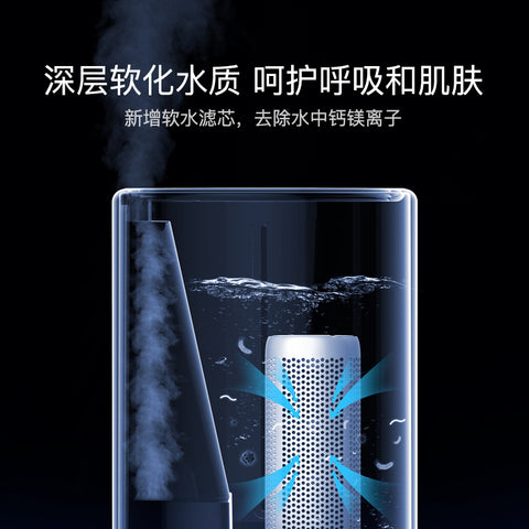 小米米家智能除菌加湿器S 家用轻音卧室大雾量办公智能孕妇婴儿除菌杀菌 顺丰发货450ml/h大雾量丨智能恒湿丨便捷上注水丨APP/语音控制