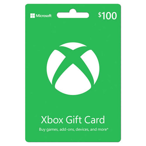 Xbox $100 Gift Card Digital Download