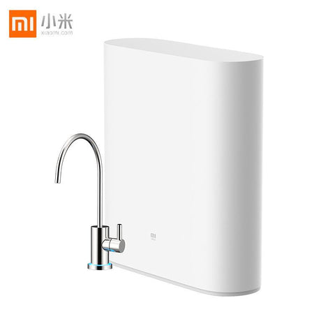 小米(MI)智能家居组合套装500G 家用净水机器 RO反渗透大流量直饮低废水 智能提醒自助更换滤芯更便捷500加仑大通量，畅快出水不久等 / 127mm纤薄，厨下安装省空间 / RO反渗透技术，