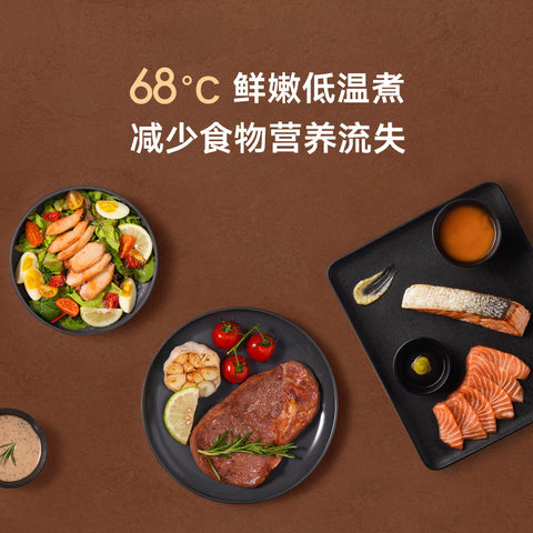 小米米家智能电压力锅5L大容量家用电高压锅电饭锅电饭煲多功能煮饭一锅双胆/9挡调节口感/24小时智能预约/APP智能食谱/手动排气按钮