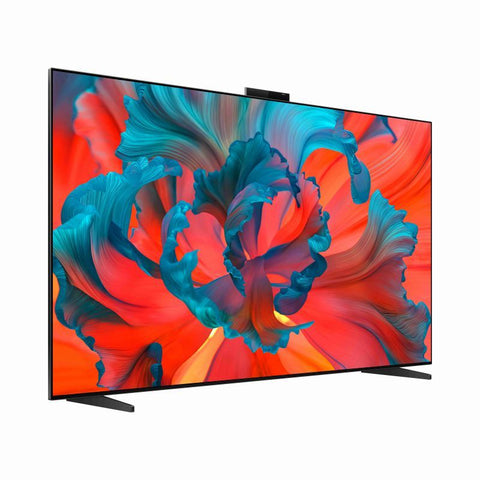 华为智慧屏 V 75 Super HD75FREA(4GB+128GB)SuperMiniLED护眼屏；2400万AI摄像头边看边聊；帝瓦雷影院声场体验