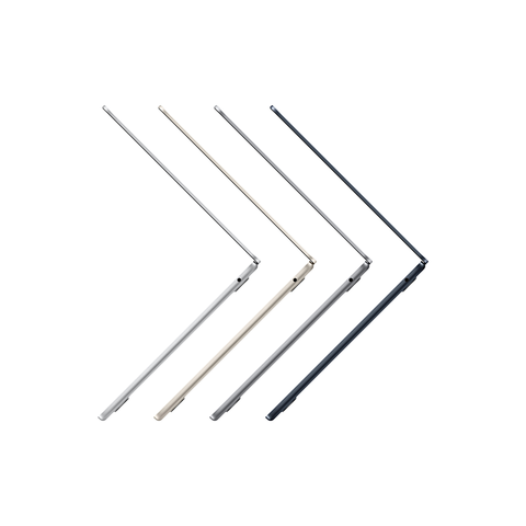 2022款 Apple MacBook Air M2处理器 8GB 512GB 笔记本电脑 轻薄本 银色配备8核中央处理器，16核神经网络引擎，原彩显示技术，触控ID，妙控键盘