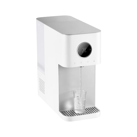 小米米家台式净饮机冷热版 台式免安装制冷饮水机冷热净三合一 | 5℃冰镇水 | 全隔断水箱