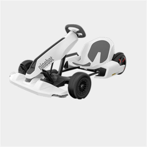 Ninebot miniPRO 九号车卡丁车套装 成人儿童电动体感车（包含白色miniPRO平衡车+卡丁车改装套件 ）可调节车身舒适安全，轻松掌握畅快体验