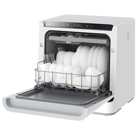 小米 米家互联网 4套台面式 台式免安装无需厨房大改造/洗碗机器专为孕妈宝宝餐具设置消毒洗功能/75℃高温台式免安装无需厨房大改造/专为孕妈宝宝餐具设置消毒洗功能/75℃高温