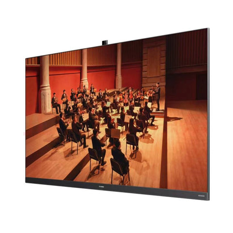 华为智慧屏 V75 Pro 75英寸SuperMiniLED电视八核芯片120Hz超薄全面屏2400万AI摄像头4K超高清鸿鹄SuperMiniLED计算画质；2400万AI慧眼乐趣无穷；专业游戏增强模式；