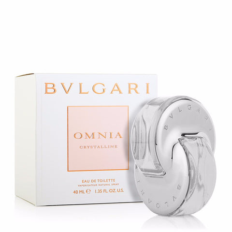 宝格丽(BVLGARI)晶莹纯香女士 淡香水EDT 白水晶女士淡香水40ml晶莹纯香白水晶
